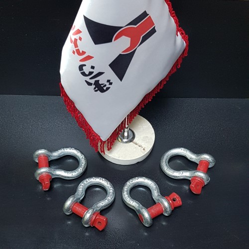 شگل نعل اسبی با پین پیچی